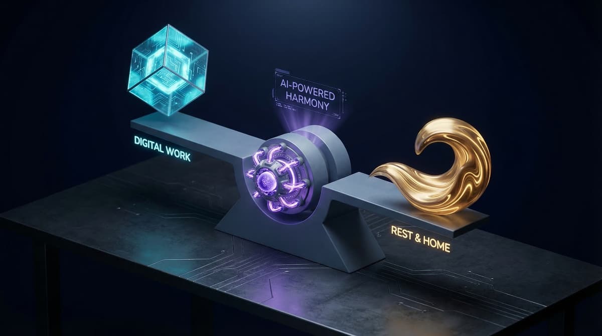 AI Smart Home: Balancing Work & Life for Busy Professionals